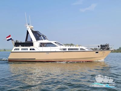 Van de Stadt Stadtline 38 Motorboot 1997, mit Yanmar motor, Niederlande