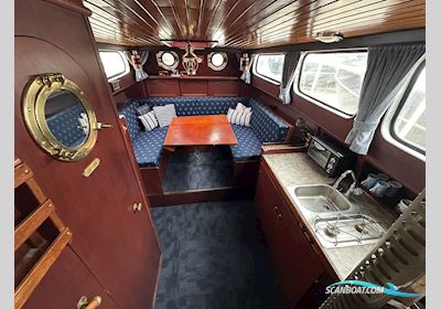 Van de werf  vlet Motorboot 1970, Niederlande