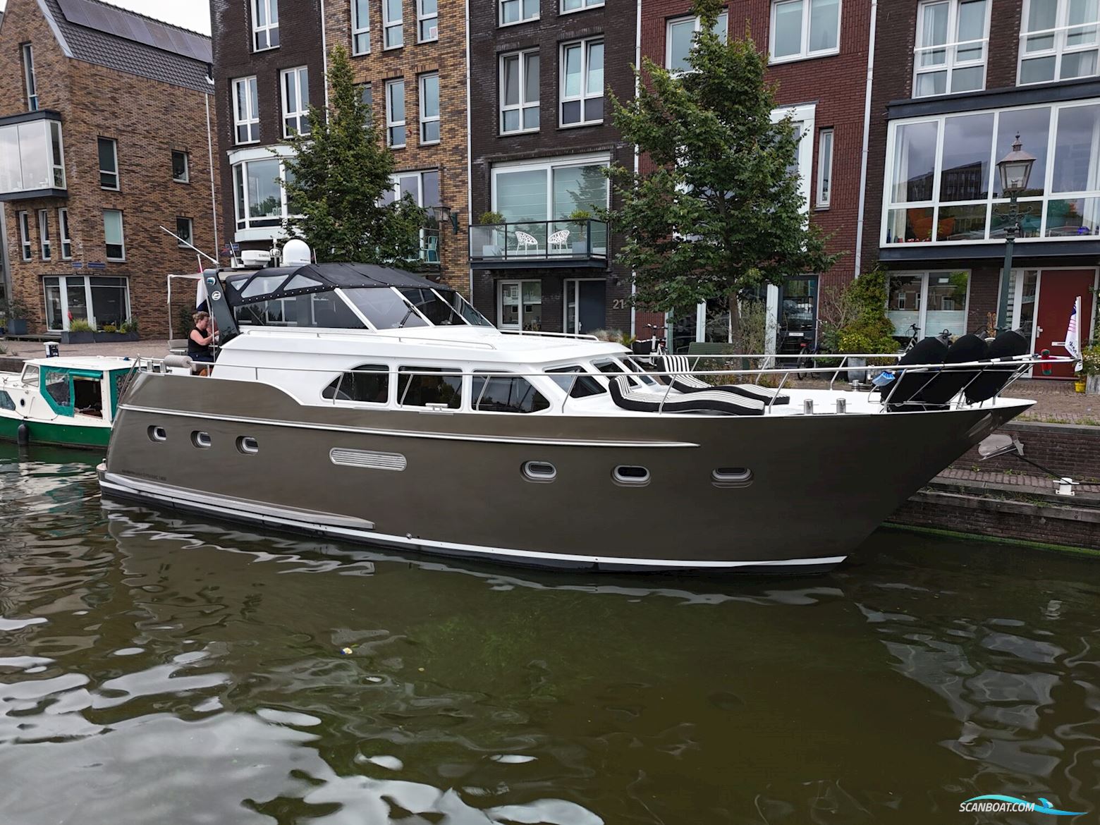 Van der Heijden 14.00 Dynamic DeLuxe Cabrio Motorboot 2009, mit Iveco, motor, Niederlande