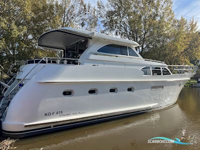 Van der Heijden 1500 Dynamic De Luxe Motorboot 2012, mit IVECO motor, Niederlande