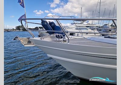 Van der Heijden 1700 Diamond Cabrio  Motorboot 2000, mit 1 motor, Niederlande