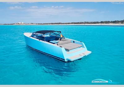 VanDutch 40 Motorboot 2010, mit Yanmar motor, Frankreich