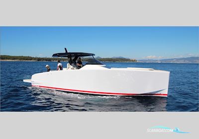 VanDutch T40 Motorboot 2021, mit Volvo motor, Frankreich