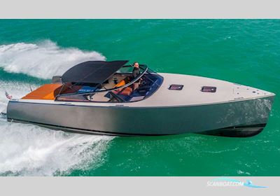 Vandutch 40 Motorboot 2018, mit Cummins motor, Frankreich