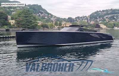 Vandutch 55 Motorboot 2015, mit Volvo Penta D13 motor, Italien