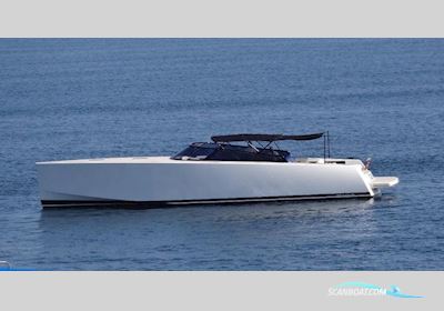 Vandutch 55 Motorboot 2014, Frankreich