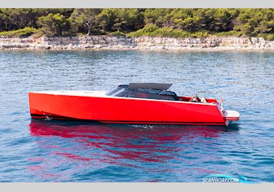 Vandutch 55 Motorboot 2013, mit Yanmar motor, Frankreich