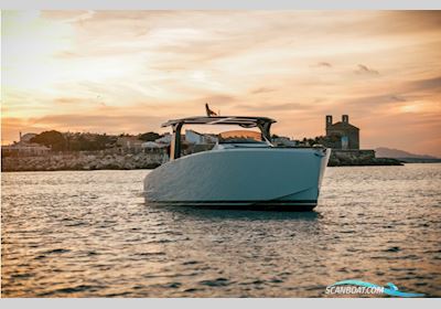 Vandutch T40 Motorboot 2021, mit Volvo motor, Frankreich