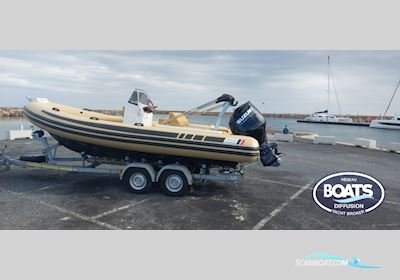 Vanguard DR 600 Motorboot 2024, mit Mercury Honda  motor, Frankreich