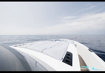 Vanquish VQ45 T Top Motorboot 2022, Niederlande