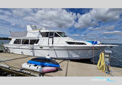 Vantare 53 Pilothouse Motorboot 1989, mit Caterpillar motor, Dänemark