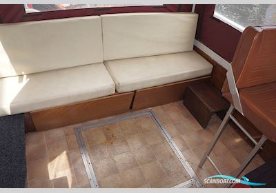 Vechtkruiser 800 Motorboot 1975, mit Mercedes motor, Niederlande