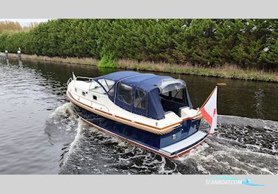 Vedette 8.80 OK Spiegeldeur Motorboot 2007, mit Nanni Diesel motor, Niederlande