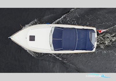 Vedette 8.80 OK Spiegeldeur Motorboot 2007, mit Nanni Diesel motor, Niederlande