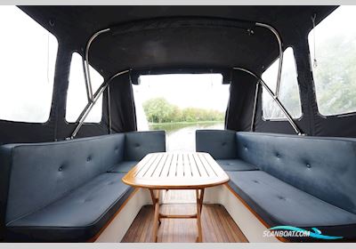 Vedette 8.80 OK Spiegeldeur Motorboot 2007, mit Nanni Diesel motor, Niederlande