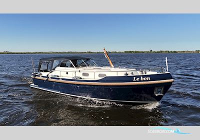 Vedette 9.30 Cabrio Spiegeldeur Motorboot 2009, mit Nanni motor, Niederlande