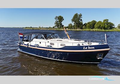 Vedette 9.30 Cabrio Spiegeldeur Motorboot 2009, mit Nanni motor, Niederlande