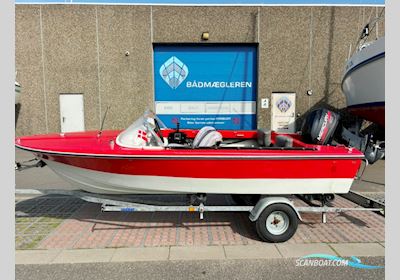 Vega 420 Speedbåd Motorboot 1985, mit Mercury motor, Dänemark