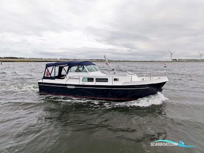 Veha 10.20 OK Cabrio Motorboot 2004, mit Volvo Penta motor, Niederlande