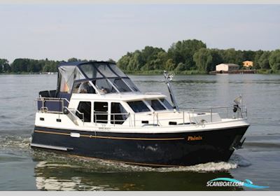 Veha 98 Euroline Motorboot 2005, mit Vetus-Deutz motor, Niederlande