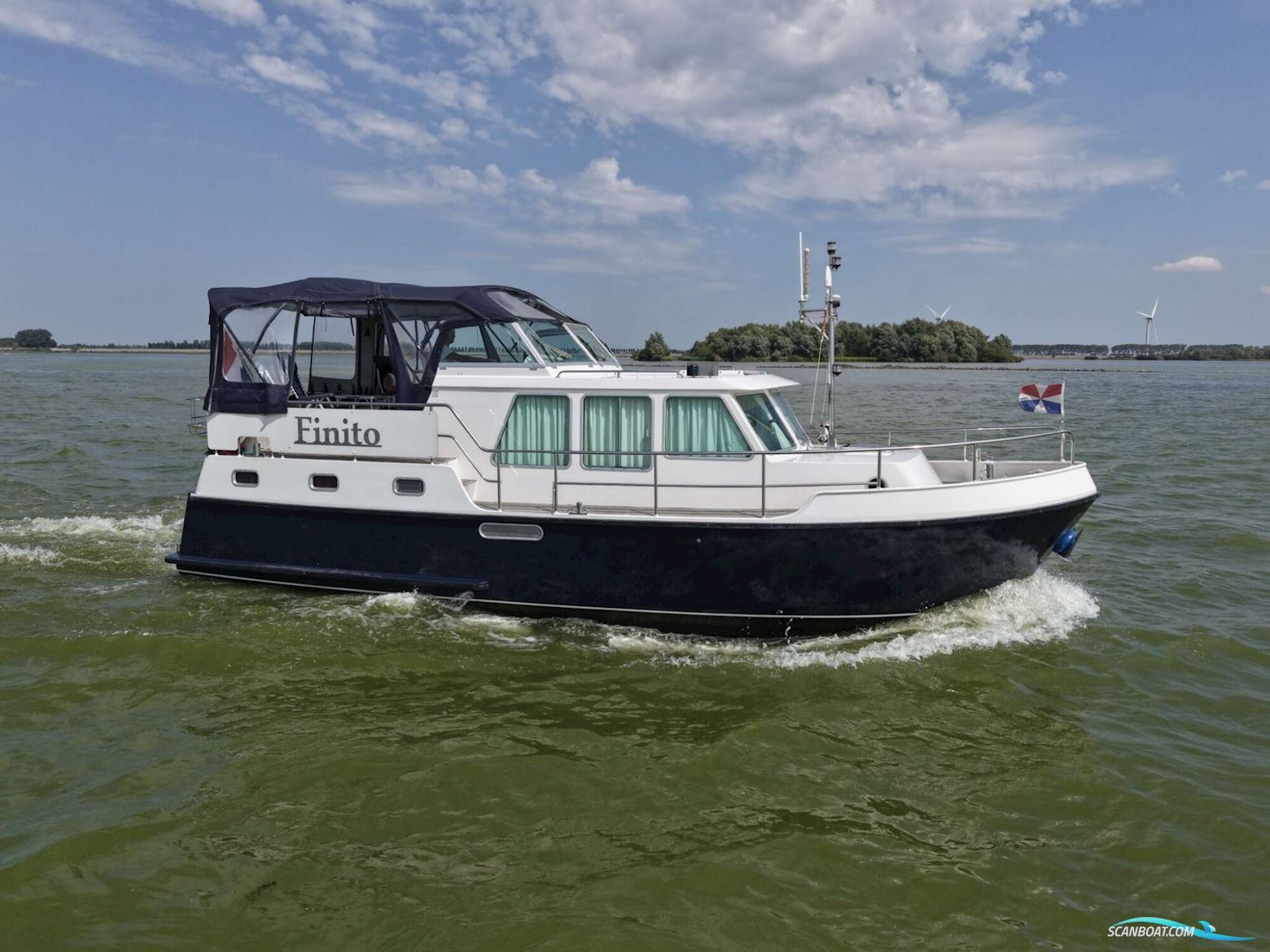 Veha Euroclassic 35 Motorboot 2005, mit Volvo Penta motor, Niederlande