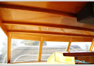 Velbygget Mahogny Båd Motorboot 1978, mit Mercury 4,3Mpi Alpha One Drev motor, Dänemark