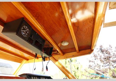 Velbygget Mahogny Båd Motorboot 1978, mit Mercury 4,3Mpi Alpha One Drev motor, Dänemark