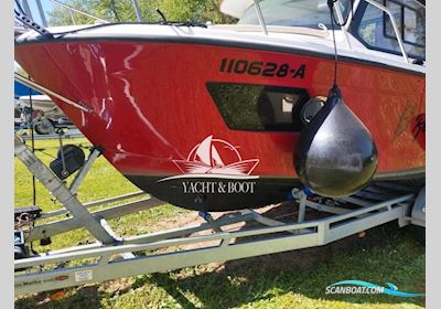 Velvette 23 Active Sedan Motorboot 2022, mit Yamaha Motor Company motor, Deutschland