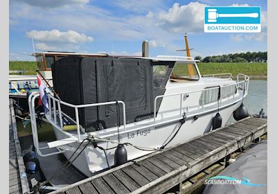 Verhoef Kruiser Motorboot 1976, mit Vetus M3.28 motor, Niederlande