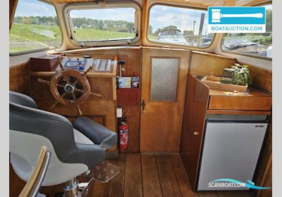 Verhoef Kruiser Motorboot 1976, mit Vetus M3.28 motor, Niederlande