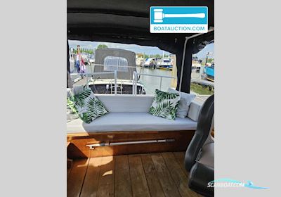 Verhoef Kruiser Motorboot 1976, mit Vetus M3.28 motor, Niederlande