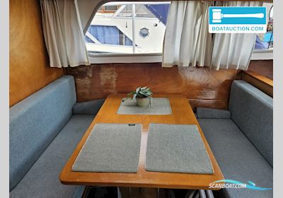 Verhoef Kruiser Motorboot 1976, mit Vetus M3.28 motor, Niederlande