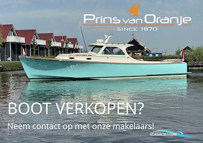 Verkoop Uw Boot Via Prins Van Oranje Jachtbemiddeling! Motorboot 2023, Niederlande