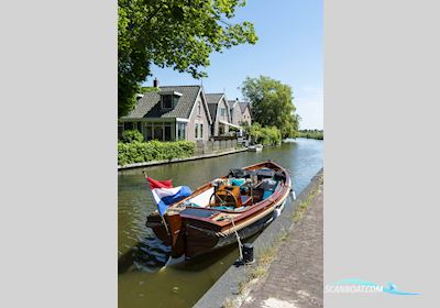 Victoria Spiegel Sloep 720 Volledig Elektrisch Motorboot 2019, mit Belmarine motor, Niederlande
