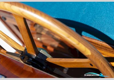 Victoria Spiegel Sloep 720 Volledig Elektrisch Motorboot 2019, mit Belmarine motor, Niederlande