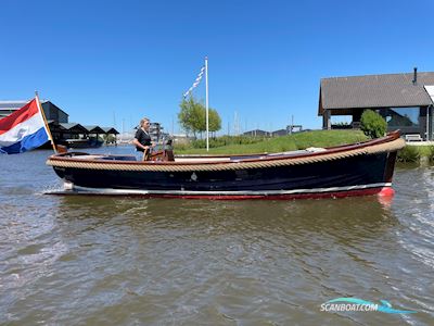 Victoriasloep 720 Motorboot 2007, mit Volvo Penta motor, Niederlande