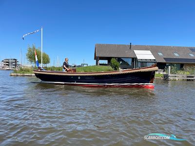 Victoriasloep 720 Motorboot 2007, mit Volvo Penta motor, Niederlande