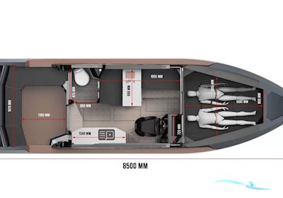 Victory A8 Cabin