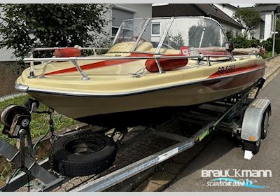 Vieser Hurrican Motorboot 1988, mit BMW Marine motor, Deutschland