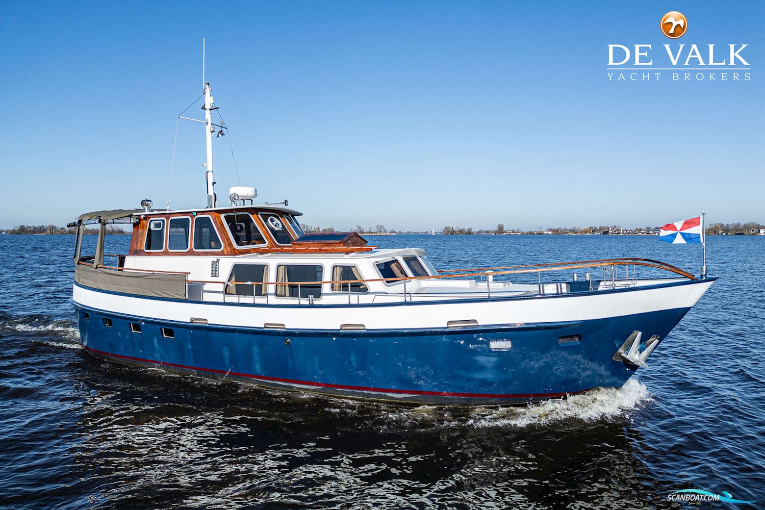 Viking Kotter 49 VS Motorboot 1980, mit Daf motor, Niederlande