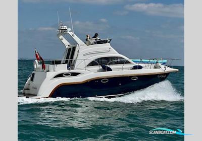 Viking Marine 34 aft cabin Motorboot 2005, mit Yanmar 4LHA-STP motor, England