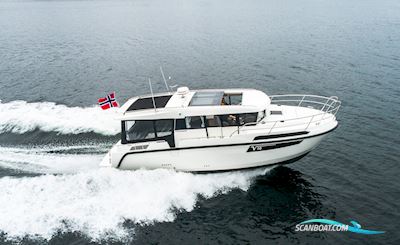Viknes 10 ny Model Motorboot 2025, mit Yanmar motor, Dänemark