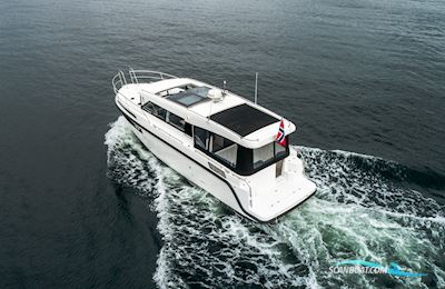 Viknes 10 ny Model Motorboot 2025, mit Yanmar motor, Dänemark