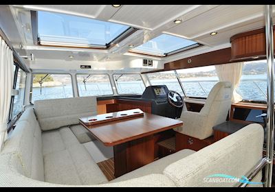 Viknes 1030 Panorama NY Motorboot 2025, mit Yanmar motor, Dänemark