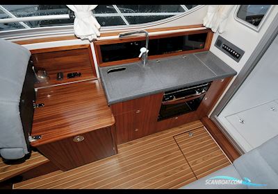 Viknes 1030 Panorama NY Motorboot 2025, mit Yanmar motor, Dänemark