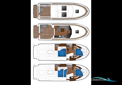 Viknes 1030 Panorama NY Motorboot 2025, mit Yanmar motor, Dänemark