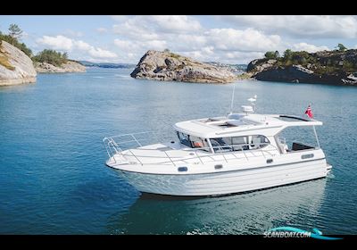 Viknes 1030 Panorama NY Motorboot 2025, mit Yanmar motor, Dänemark
