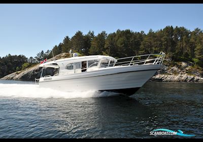 Viknes 1080 Panorama NY Motorboot 2025, mit Yanmar motor, Dänemark