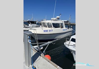 Viknes 770 Motorboot 1996, mit Yanmar motor, Dänemark