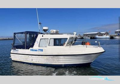 Viknes 770 Motorboot 1996, mit Yanmar motor, Dänemark